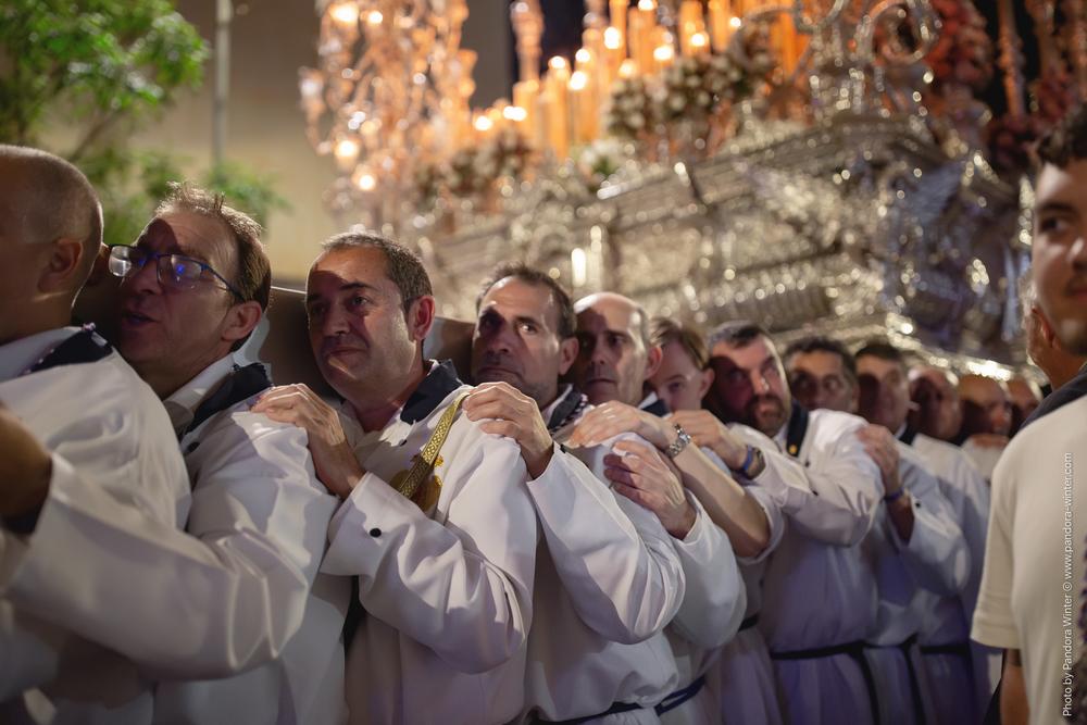 Semana Santa 2025, Domingo de Ramos, 2025-04-14 (Semana Santa, Domingo de Ramos,Hermanidad de Jesus del Prendimiento