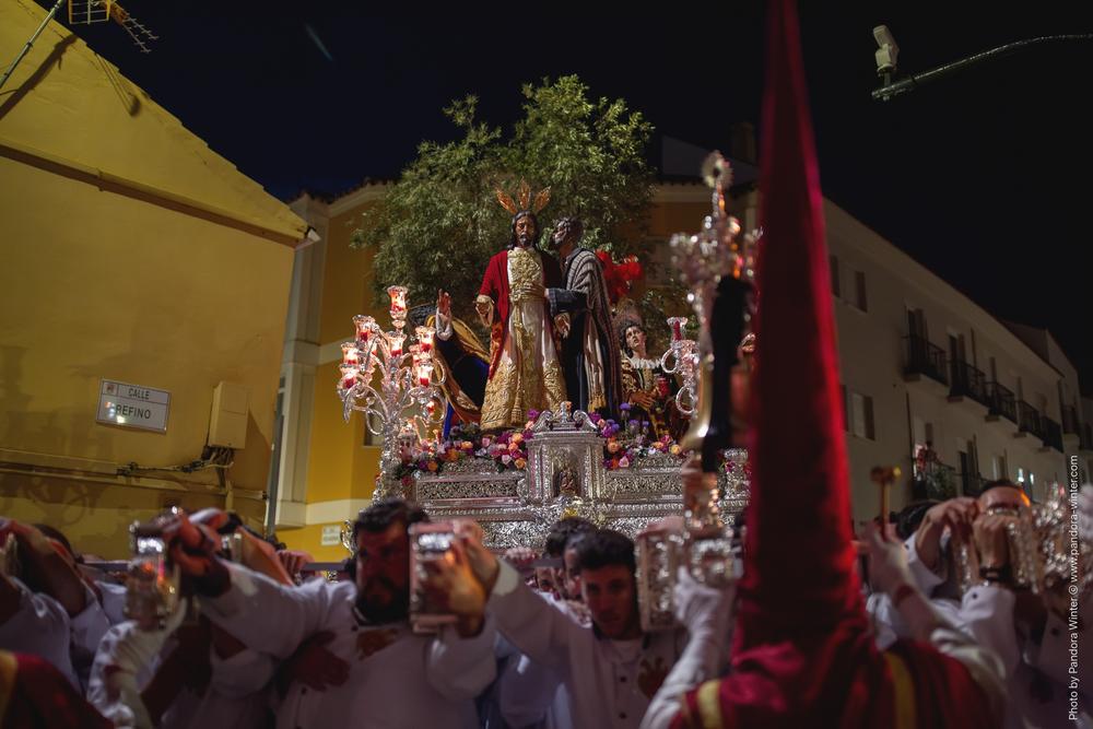 Semana Santa 2025, Domingo de Ramos, 2025-04-14 (Semana Santa, Domingo de Ramos,Hermanidad de Jesus del Prendimiento