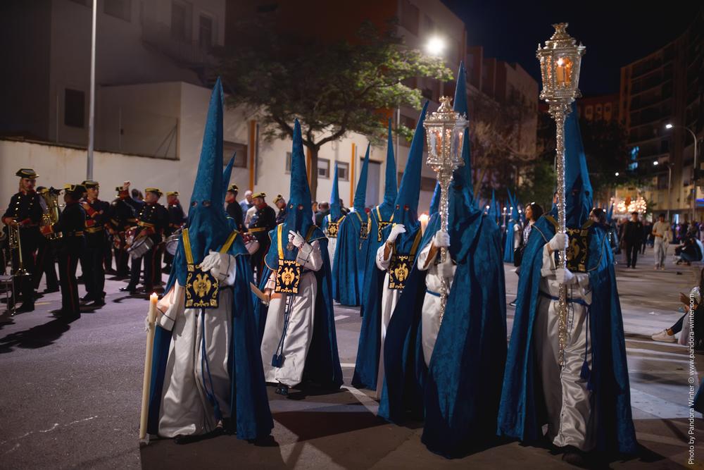 Semana Santa 2025, Domingo de Ramos, 2025-04-14 (Semana Santa, Domingo de Ramos,Hermanidad de Jesus del Prendimiento