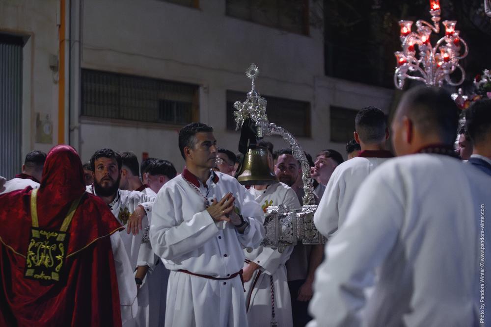 Semana Santa 2025, Domingo de Ramos, 2025-04-14 (Semana Santa, Domingo de Ramos,Hermanidad de Jesus del Prendimiento
