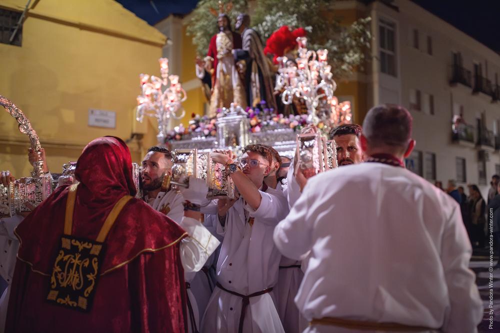 Semana Santa 2025, Domingo de Ramos, 2025-04-14 (Semana Santa, Domingo de Ramos,Hermanidad de Jesus del Prendimiento