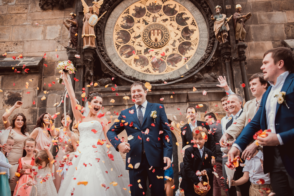 Свадебные серии - Александра и Денис. Прага