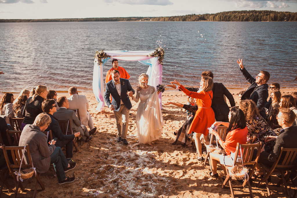 Свадебные серии - Настя и Кирилл. Озеро Красавица