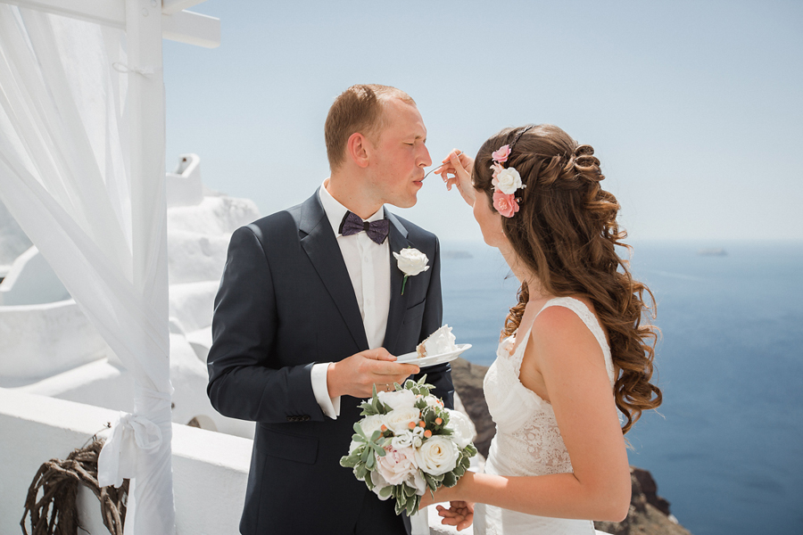 Свадебные серии - Evgeny+Svetlana (Sanotorini, Greece)