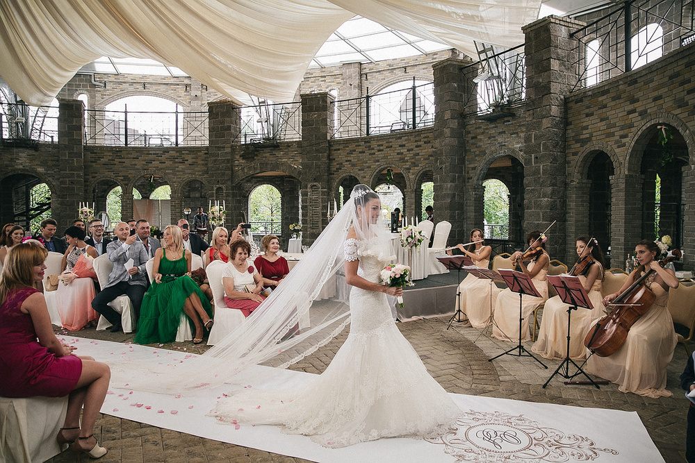 Свадебные серии - Свадьба в Немчиновке (Немчиновка парк)
