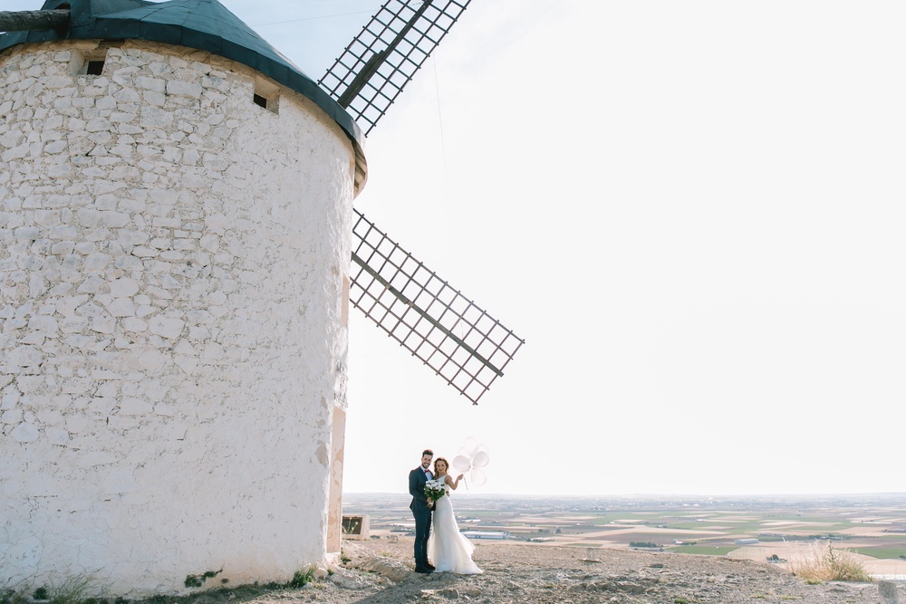 Postboda de Ruben y Olesya (Consuegra, Junio 2016)