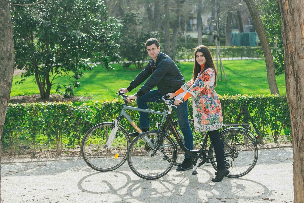 Preboda de Alina y Alejandro (Madrid centro)