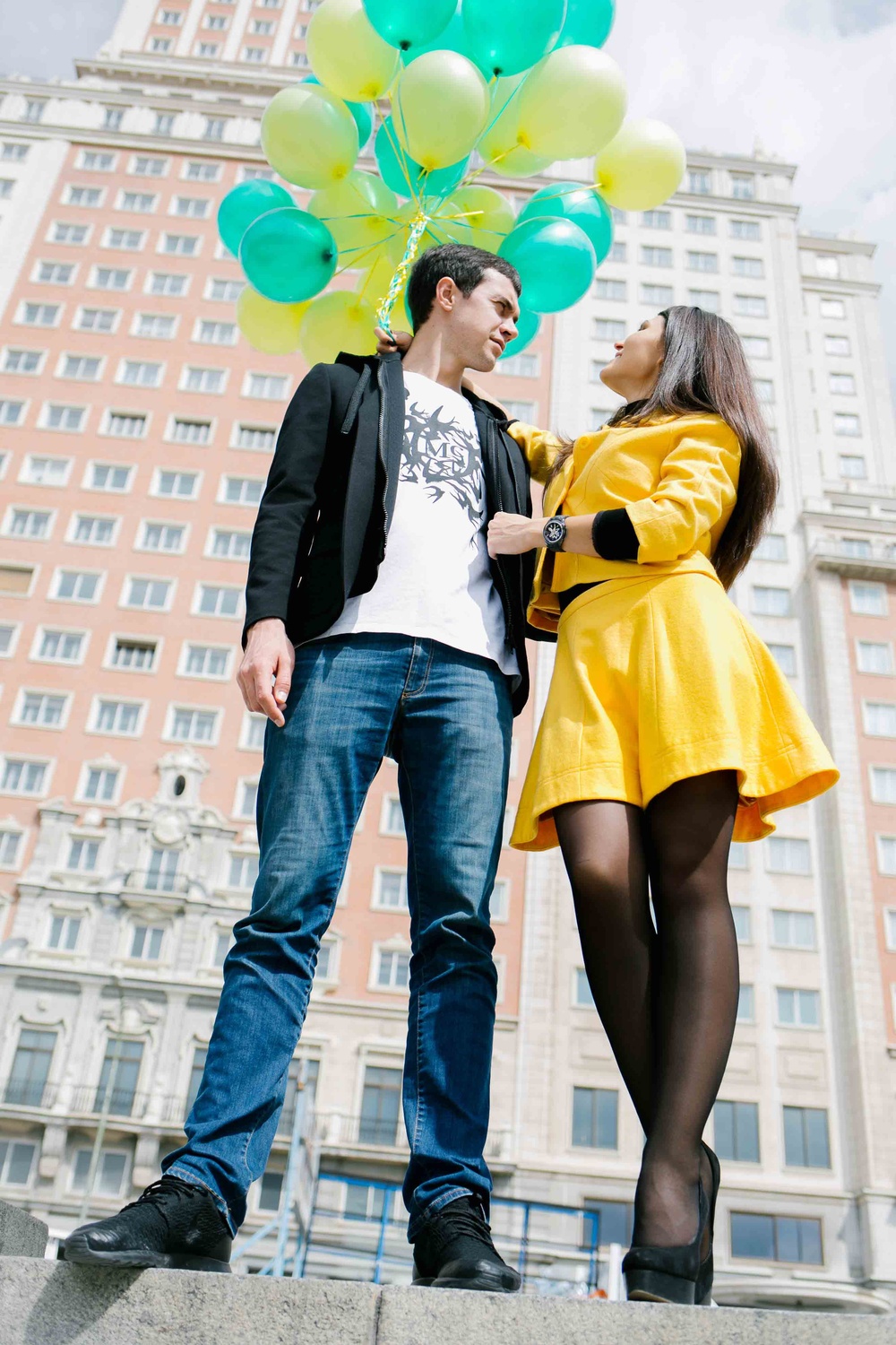 Preboda de Alina y Alejandro (Madrid centro)