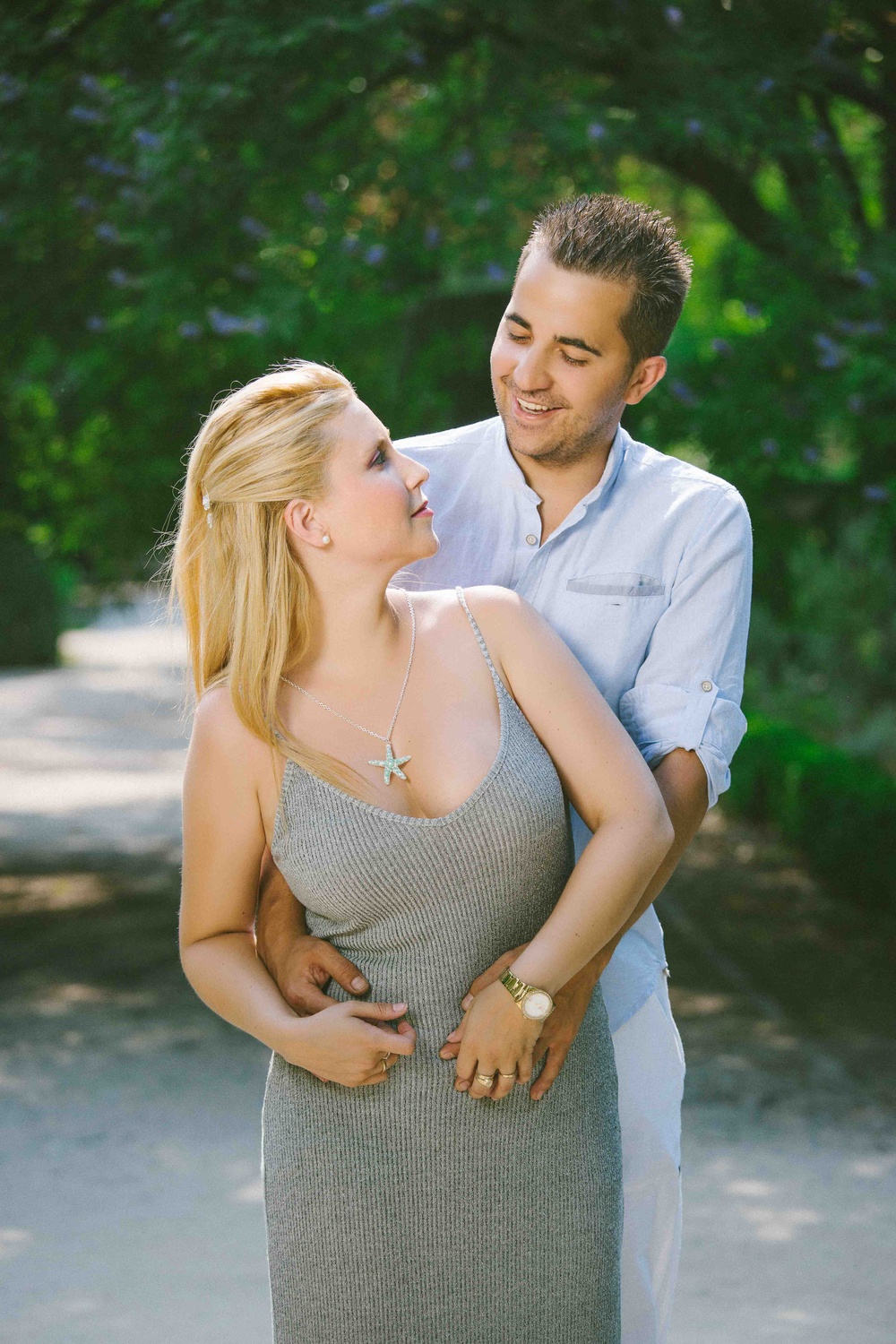 Preboda de Dabinia y Roberto (Real Jardín Botánico de Madrid)