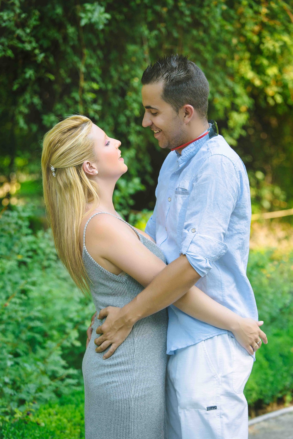 Preboda de Dabinia y Roberto (Real Jardín Botánico de Madrid)