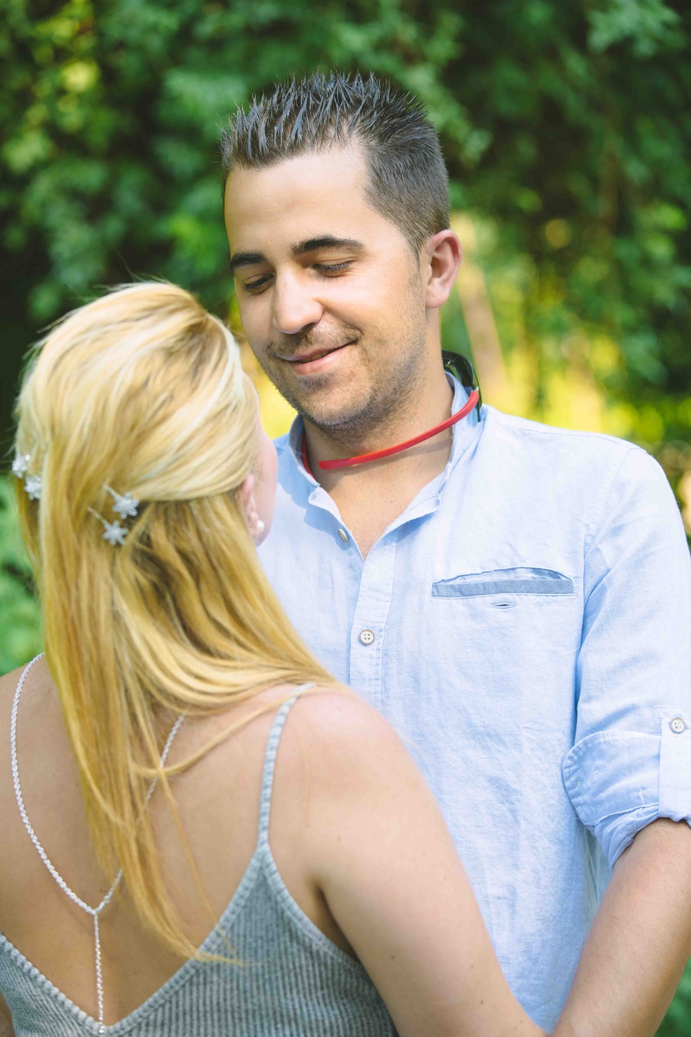 Preboda de Dabinia y Roberto (Real Jardín Botánico de Madrid)