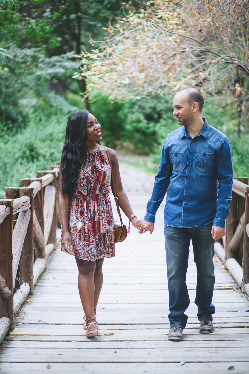 Preboda de Josefa y Javier (Parque del Retiro)