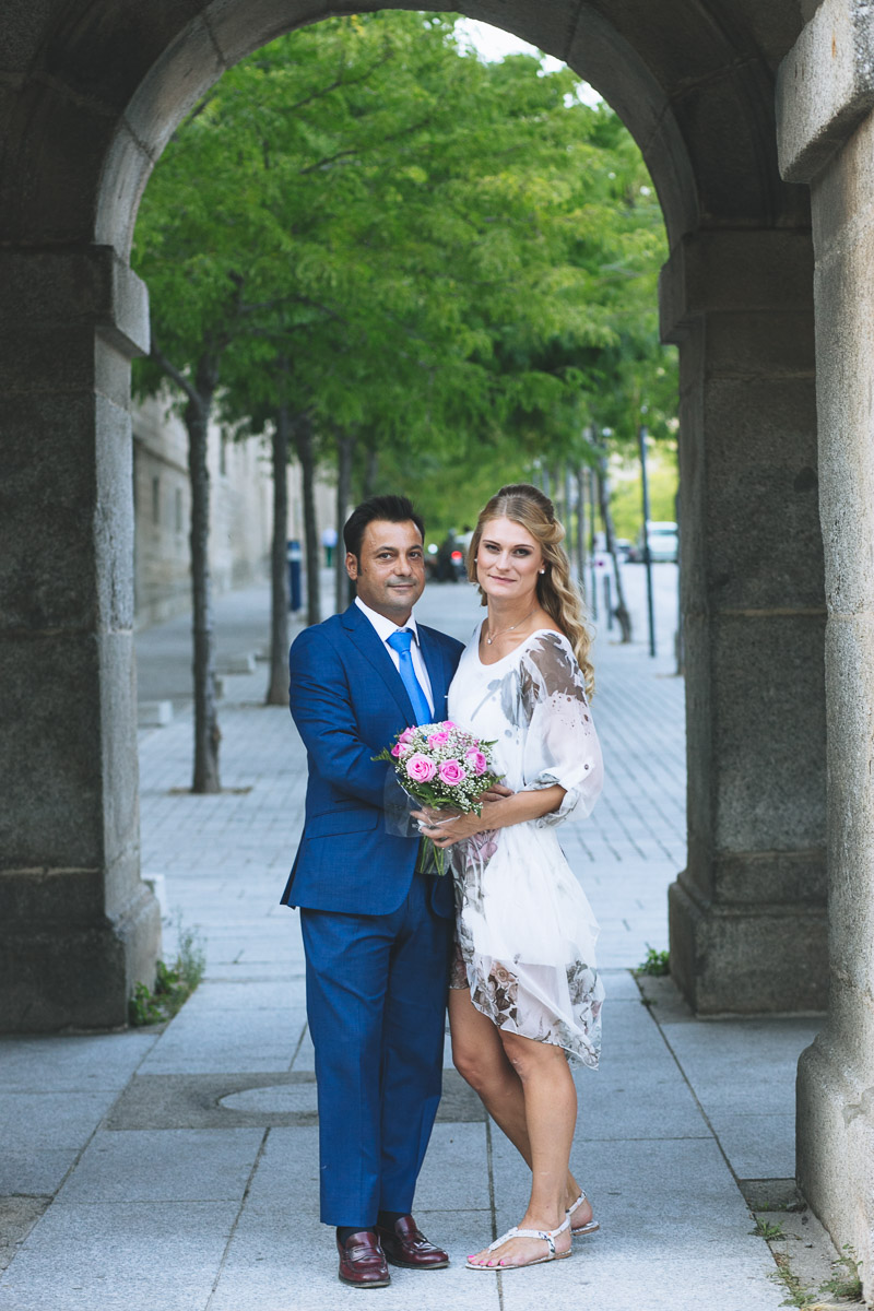 Preboda de Nadia y Angel (El Escorial)