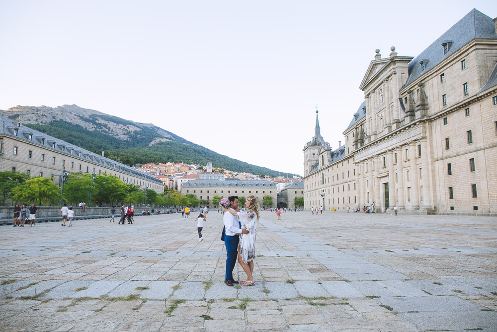 Preboda de Nadia y Angel (El Escorial)