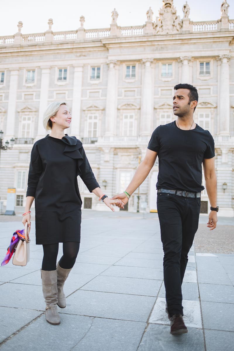 Preboda de Atul e Irina (Madrid)