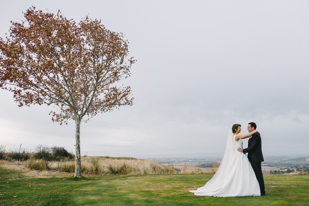 Boda de Almudena y Daniel (Club de golf Retamares, Madrid)