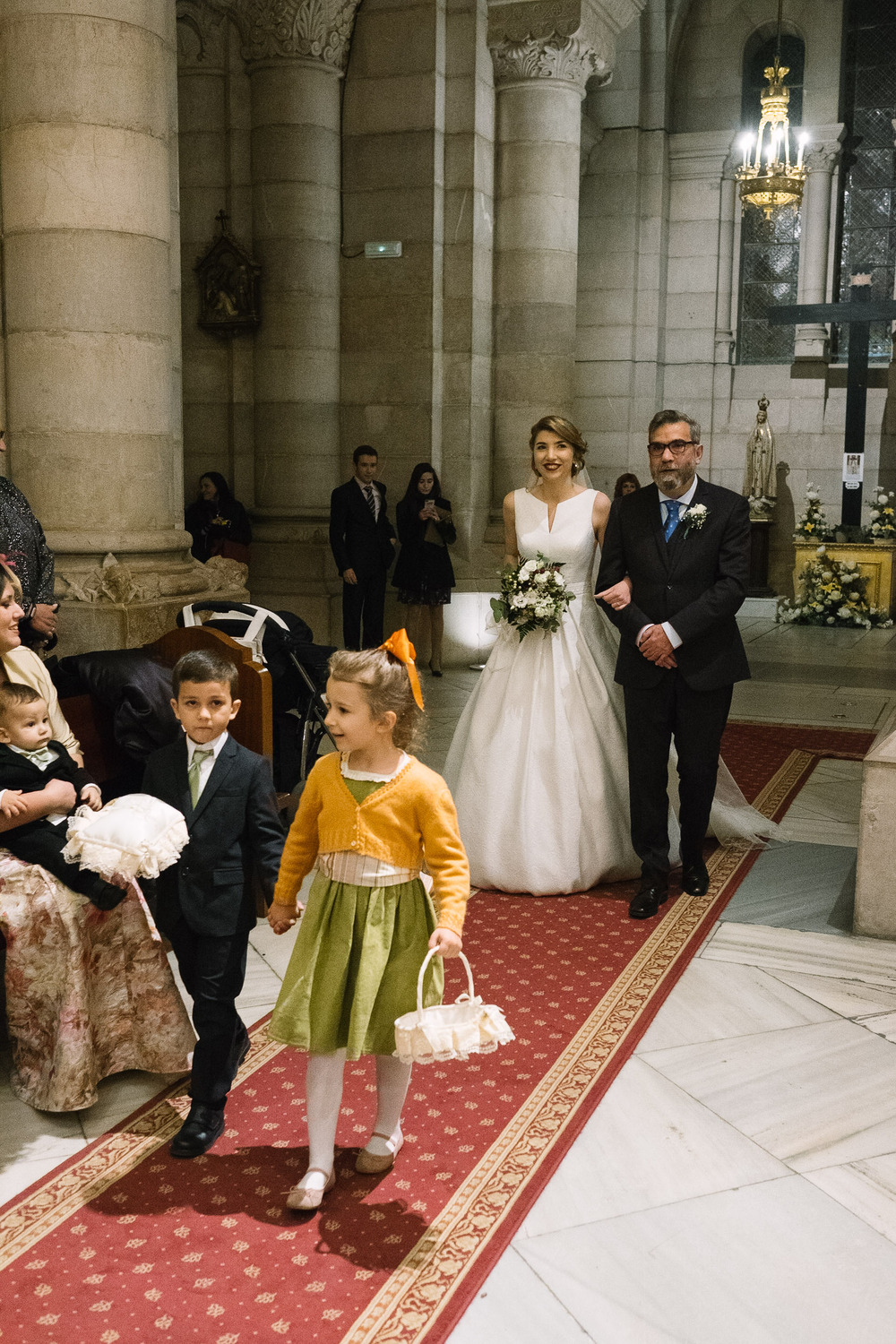 Boda de Almudena y Daniel (Club de golf Retamares, Madrid)