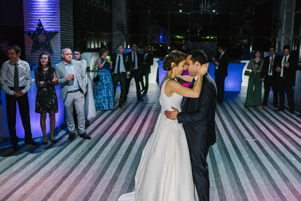 Boda de Almudena y Daniel (Club de golf Retamares, Madrid)