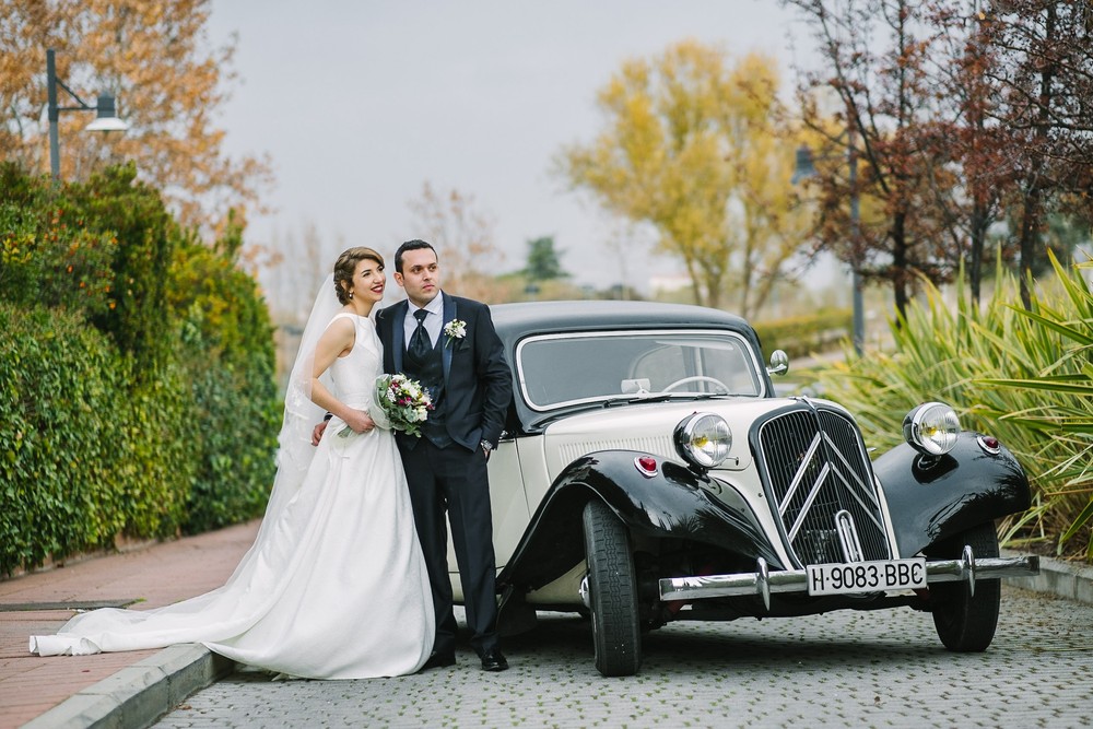 Boda de Almudena y Daniel (Club de golf Retamares, Madrid)