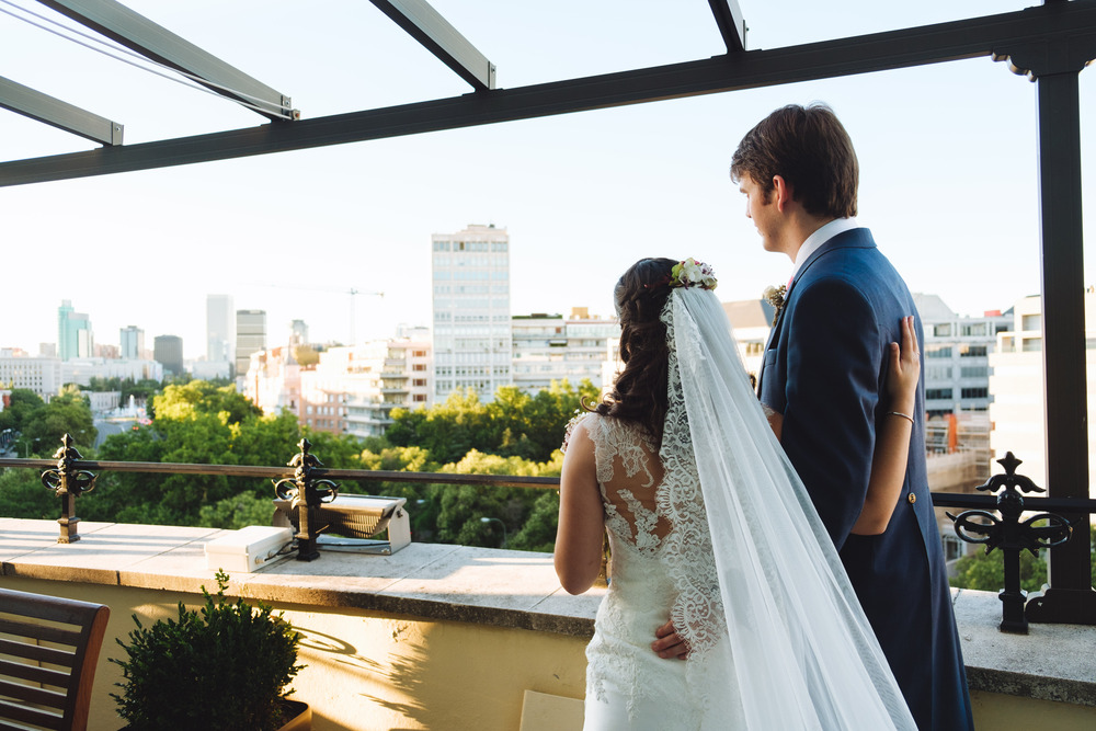 Boda Blanca y Manuel (Madrid, Hotel InterContinental)