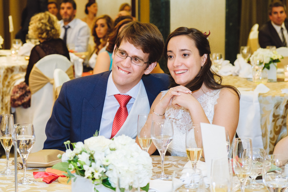 Boda Blanca y Manuel (Madrid, Hotel InterContinental)