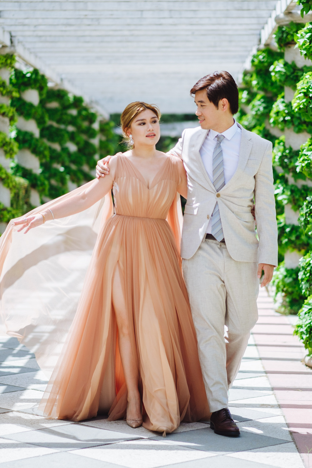 Preboda Kate y Daniel (Madrid, Parque del Retiro, julio 2017)