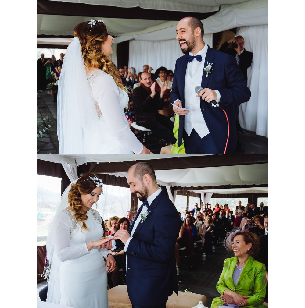 Boda Cristina y Carlos (Aldea Tejera Negra, Campillo de Ranas)