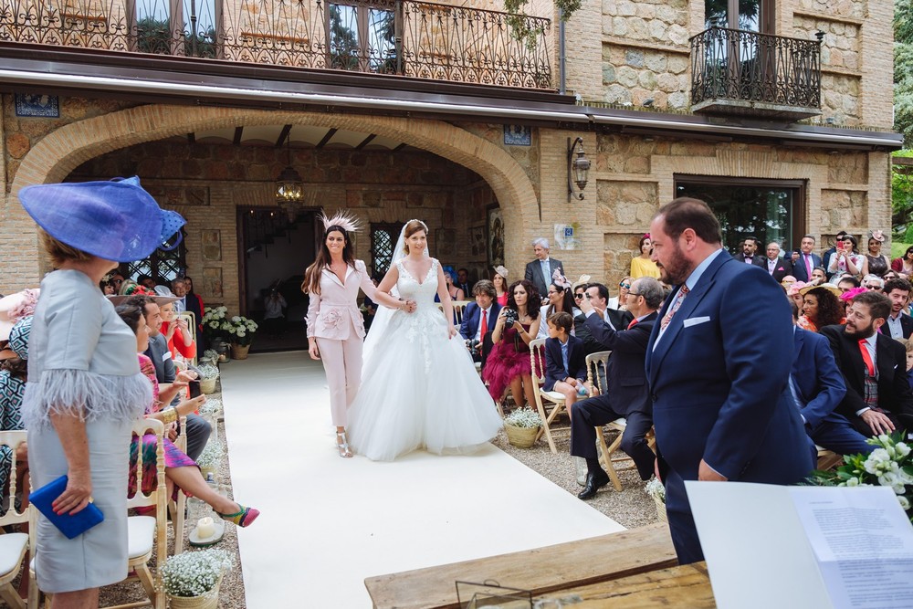 Boda Amanda y Pablo (El Cigarral de las Mercedes, Toledo)