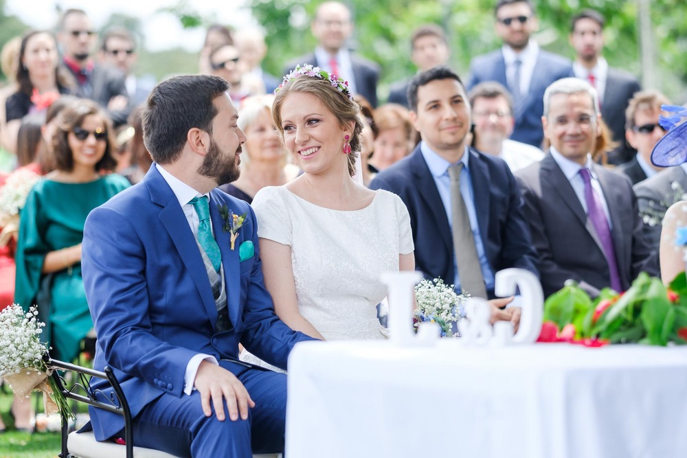 Boda Clara y Javier (Finca El Hormigal, Collado Villalba, Madrid)