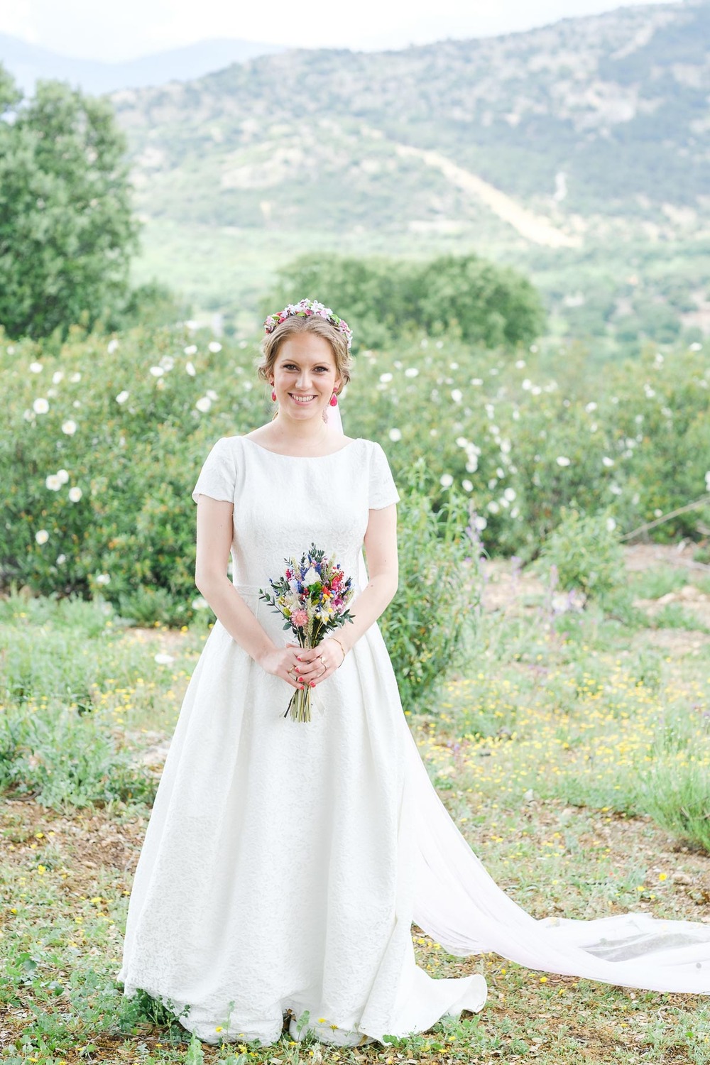 Boda Clara y Javier (Finca El Hormigal, Collado Villalba, Madrid)