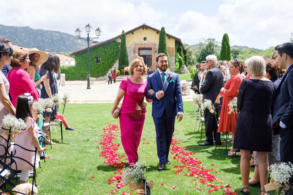 Boda Clara y Javier (Finca El Hormigal, Collado Villalba, Madrid)