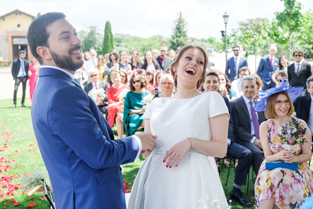 Boda Clara y Javier (Finca El Hormigal, Collado Villalba, Madrid)