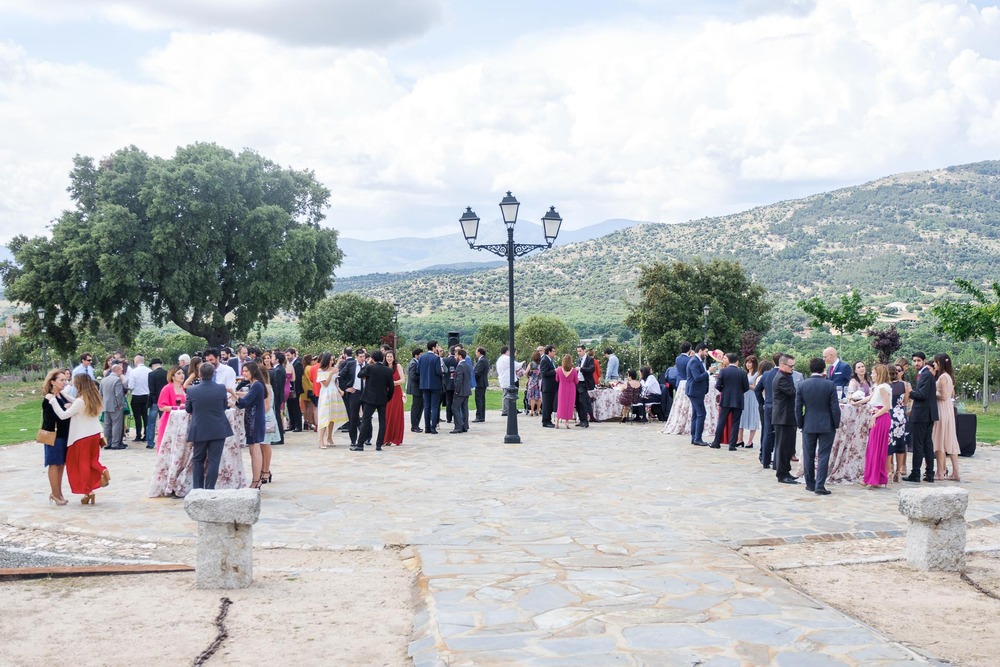 Boda Clara y Javier (Finca El Hormigal, Collado Villalba, Madrid)