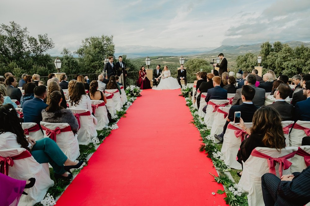 Boda Irene y Germán (Aldea Santillana, El Berrueco)