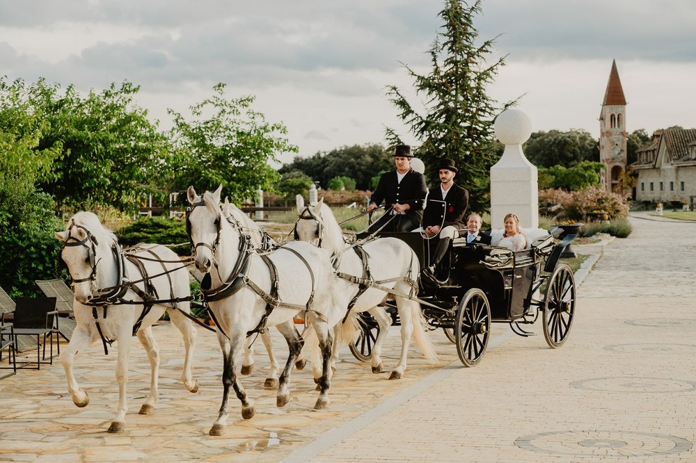 Boda Irene y Germán (Aldea Santillana, El Berrueco)