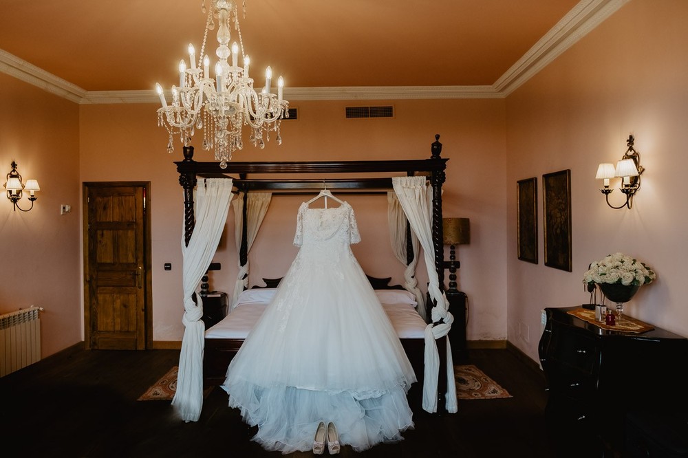 Boda Irene y Germán (Aldea Santillana, El Berrueco)