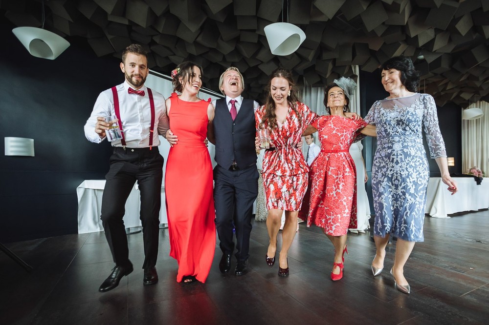 Boda Katya y Millan (San Sebastian, Palacio Miramar, Hotel Londres y Inglaterra, Restaurante Nineu, Kursaal)