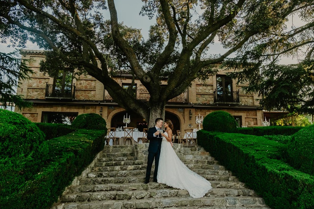  Boda Lourdes y Cesar (Cigarral de las Mercedes, Toledo)