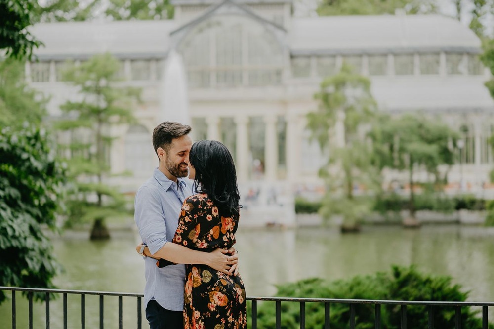 Preboda Massiel y Oscar (Parque del Retiro, agosto 2019)