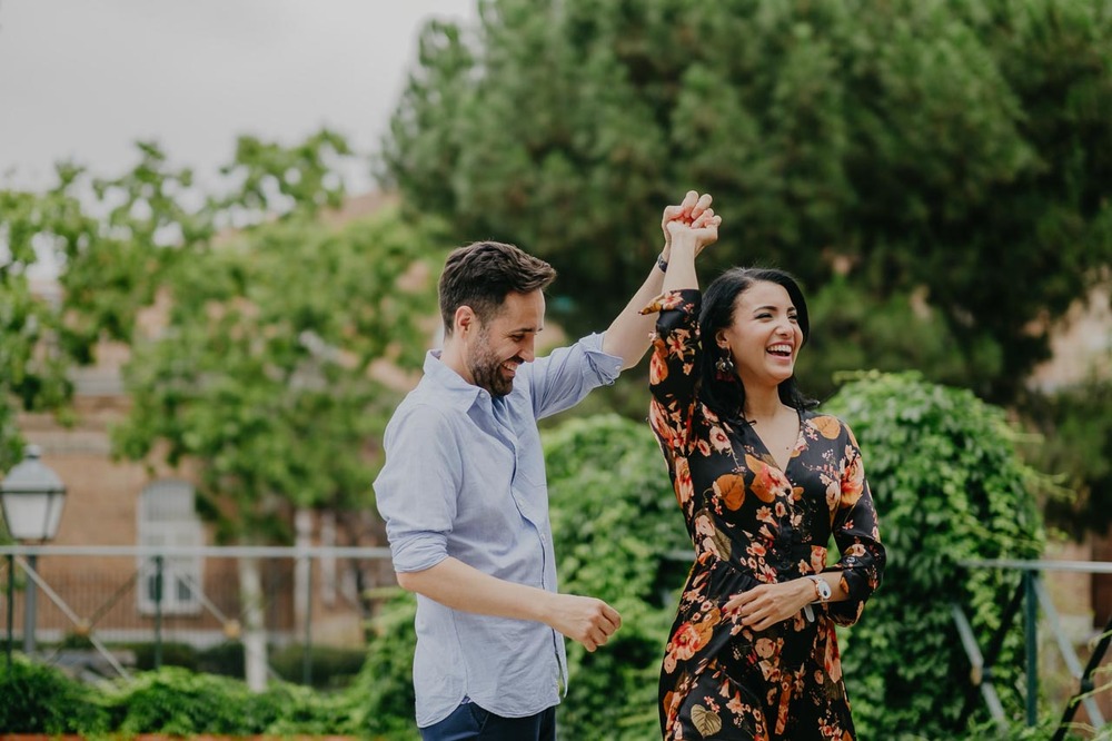 Preboda Massiel y Oscar (Parque del Retiro, agosto 2019)