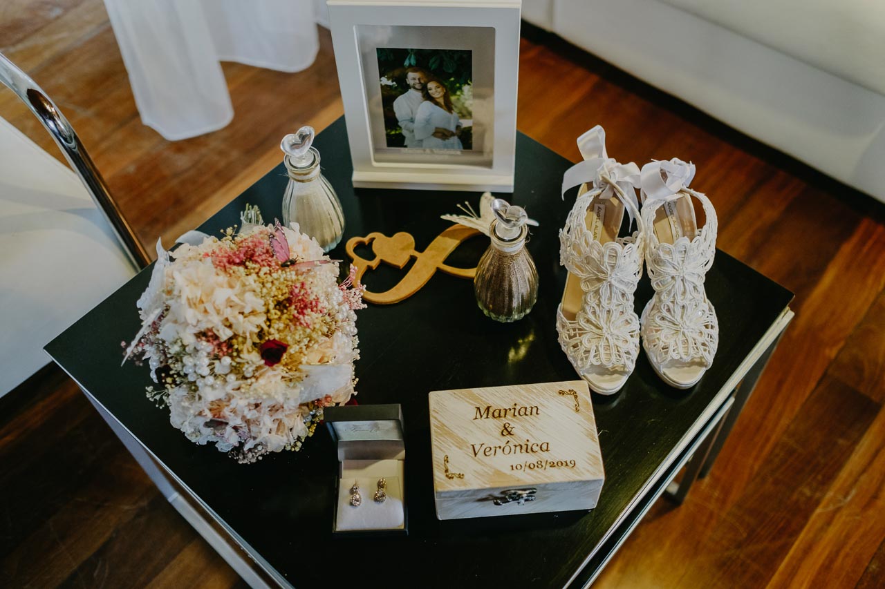 Boda Veronica y Marian (Complejo La Cigüeña, agosto 2019)