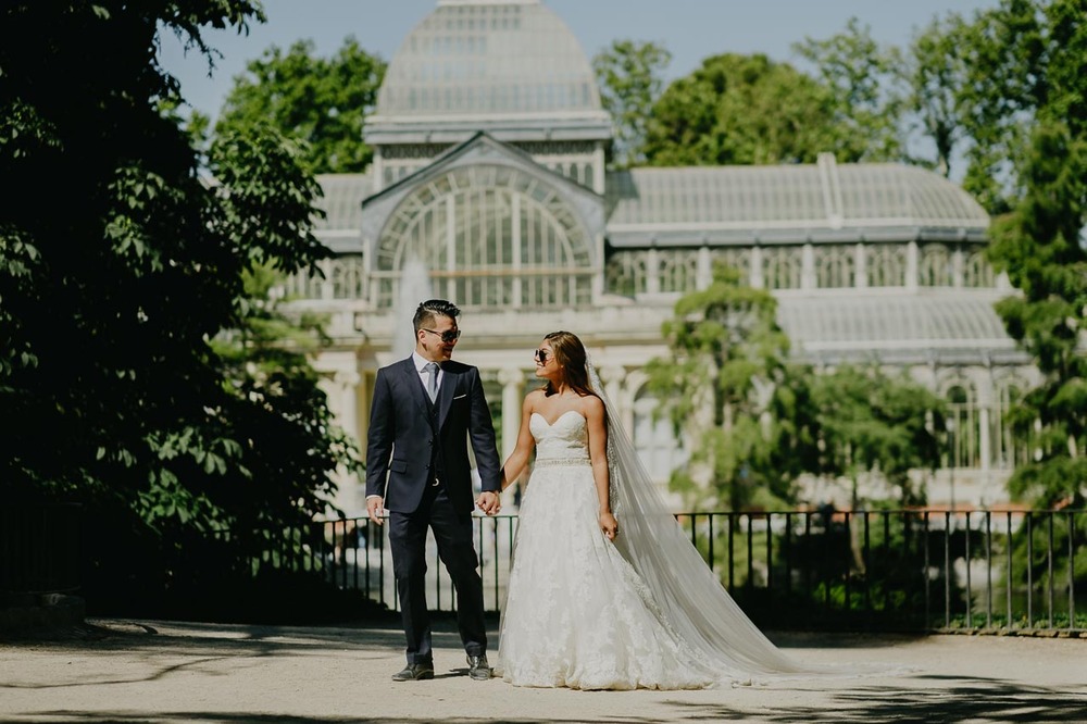 Postboda Lourdes y Cesar (Madrid, julio 2019)