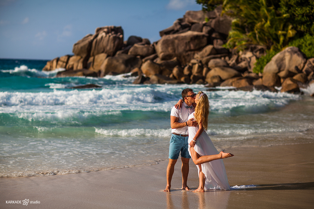 Marina & Alex in Seychelles