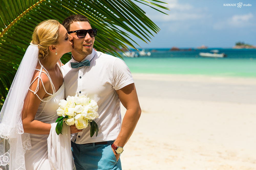 Marina & Alex in Seychelles