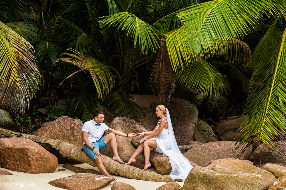 Marina & Alex in Seychelles