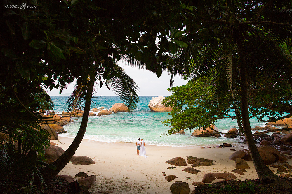 Marina & Alex in Seychelles