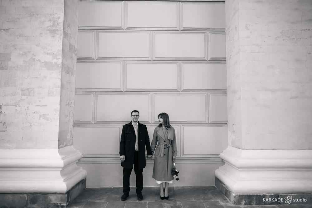 Darya & Alexandr in Moscow