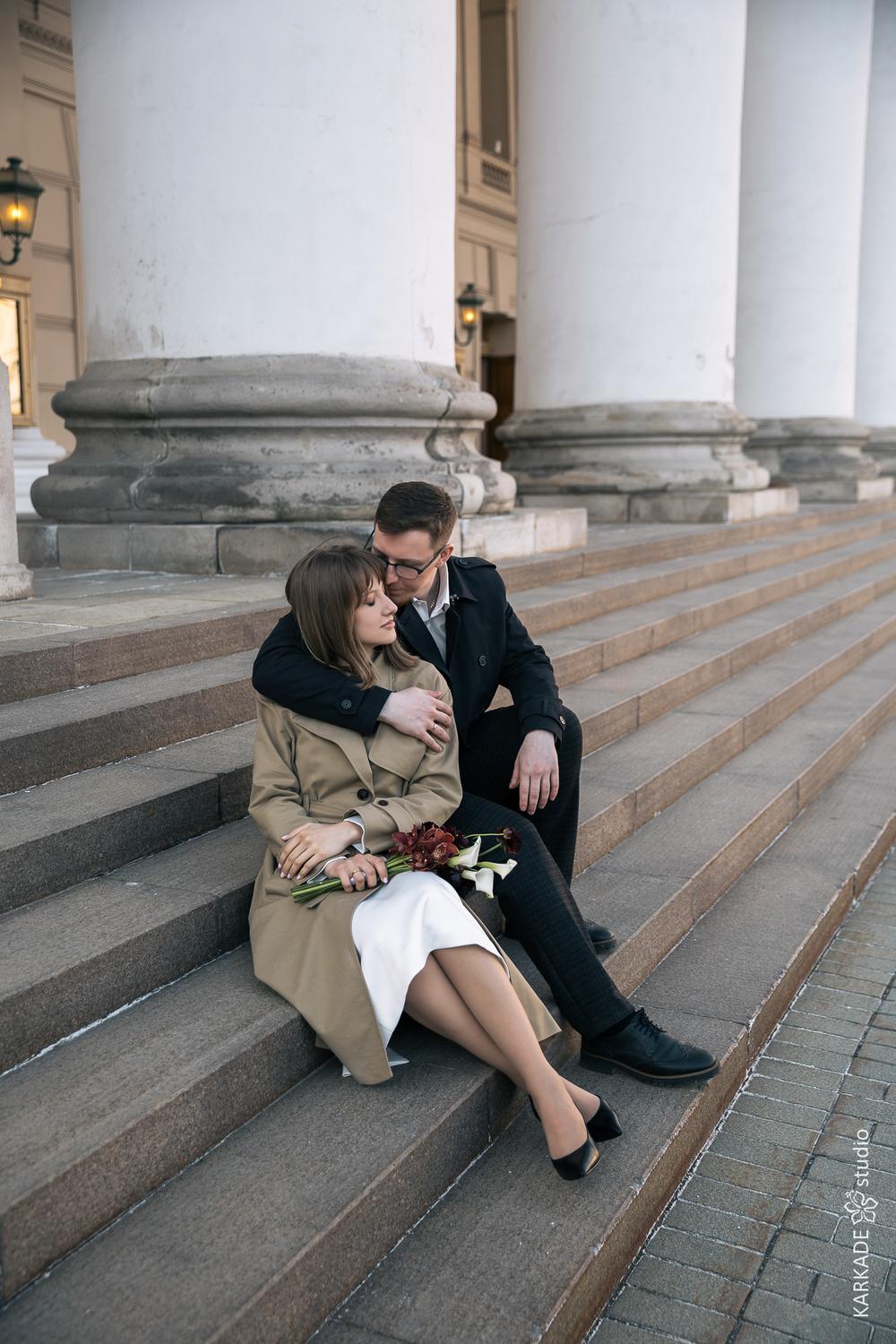 Darya & Alexandr in Moscow