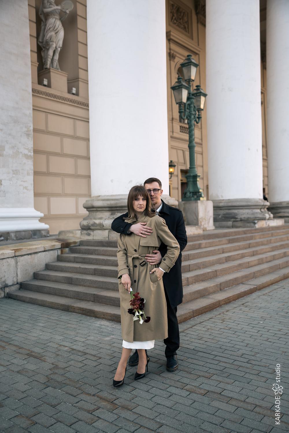 Darya & Alexandr in Moscow