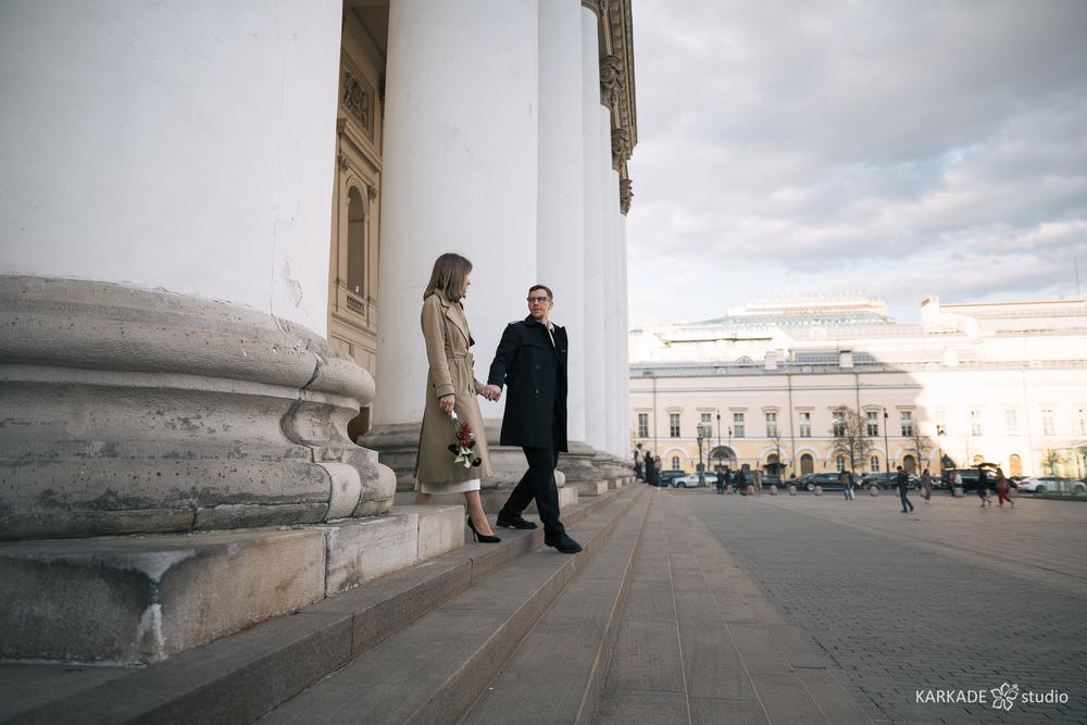 Darya & Alexandr in Moscow